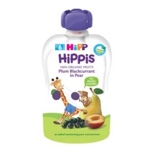 HIPP Hippis kruška šljiva ribizla 100g