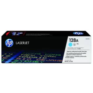 HP 128A cyan toner (CE321A)