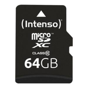 INTENSO memorijska kartica 64GB