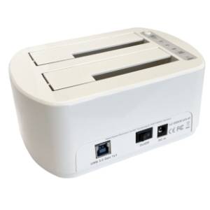 LC-Power Docking station za 2x 2.5''/3.5'' HDD/SSD LC-DOCK-U3-VI