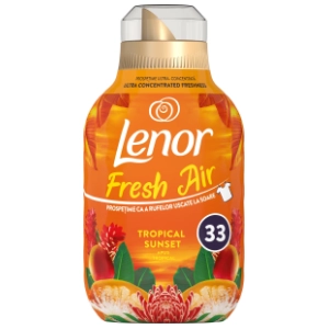 LENOR Fresh air tropical sunset omekšivač 33 pranja (462ml)
