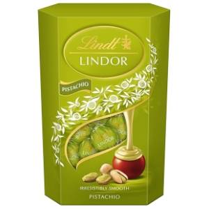 LINDT Lindor bombonjera pistaći 200g