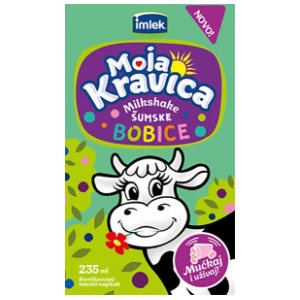 Milk shake IMLEK šumske bobice 235ml