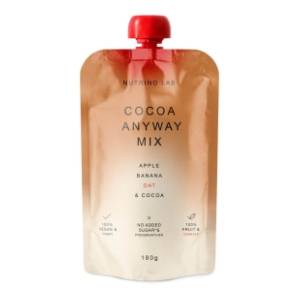 NUTRINO Lab voćni pire Cocoa anyway mix 180g