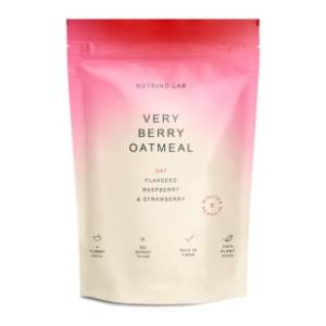 NUTRINO Lab ovsena kaša Very berry 200g