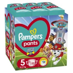 PAMPERS Pants Paw Patrol 5 66kom