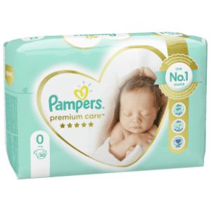 PAMPERS pelene Premium care 0 30kom