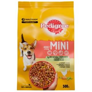 PEDIGREE Briketi Mini živina i povrće 500g
