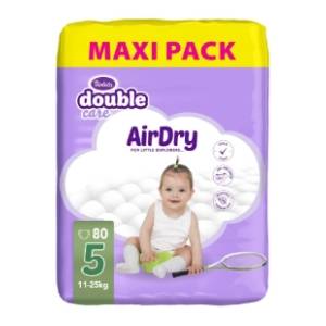 VIOLETA Double care AirDry 5 80kom
