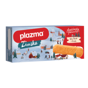 PLAZMA keks zimska cimet vanila 150g