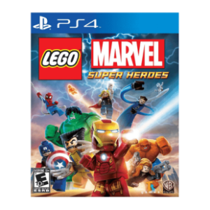 PS4 LEGO Marvel Super Heroes