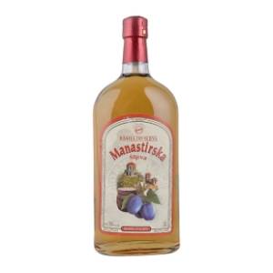 Rakija SIMEX Manastirska šljiva 1l