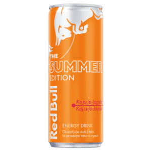 RED BULL Summer edition  kajsija i jagoda 250ml