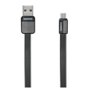 REMAX konverter kabl Micro USB-B na USB-A 2.0 (m/m) 1m crni
