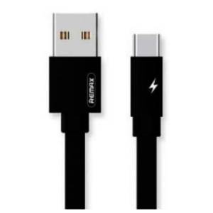 REMAX konverter kabl USB-C na USB-A 2.0 (m/m) 1m crni