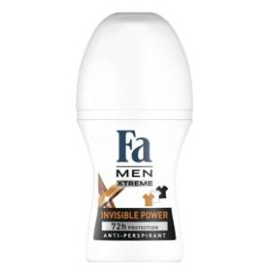 Roll-on FA Xtreme Invisible 50ml