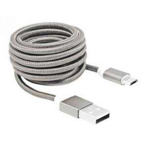 S BOX konverter kabl USB 2.0 na Micro USB-B 2.0 (m/m) 1.5m beli