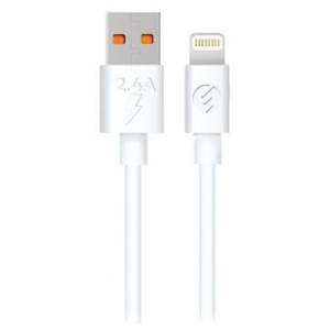 S-LINK konverter kabl USB-A na Lightning (m/m) 1m beli
