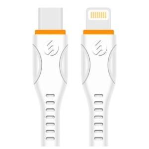 S-LINK konverter kabl USB-C na Lightning (m/m) 1m beli