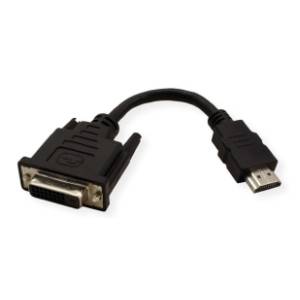 SECOMP konverter HDMI (m) na DVI-D (ž)