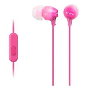 SONY slušalice MDR-EX15FAPPI roze