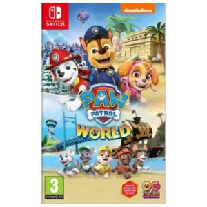 SWITCH Paw Patrol World