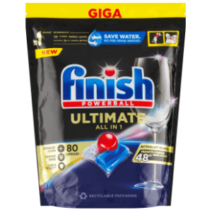 Tablete FINISH Quantum ultimate 80kom