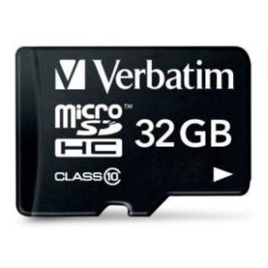 VERBATIM memorijska kartica 32GB