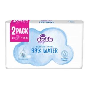 Vlažne maramice VIOLETA water care 2x56kom