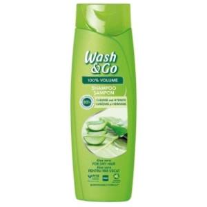 Šampon Wash&Go aloe vera 360ml