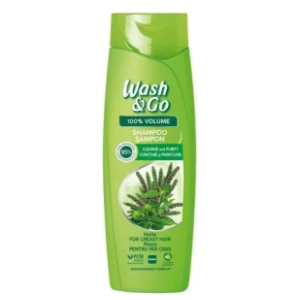 Šampon Wash&Go herbal 360ml