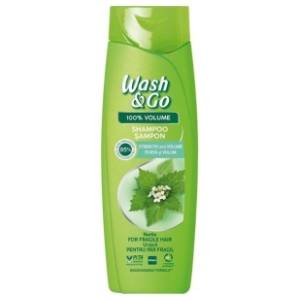 Šampon Wash&Go kopriva 360ml