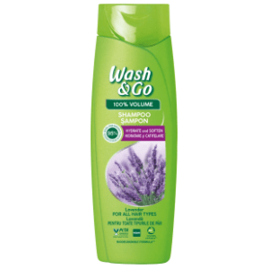 Šampon Wash&Go lavanda 360ml