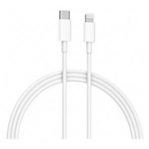 XIAOMI konverter kabl USB-C na Lightning (m/m) 1m beli