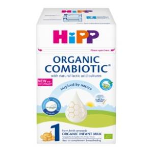 Zamensko mleko HIPP organic combiotic 1 800g