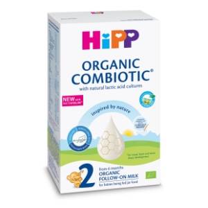 Zamensko mleko HIPP organic combiotic 2 300g