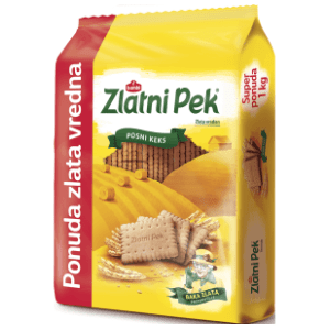 ZLATNI PEK keks 1kg