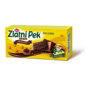 ZLATNI PEK polučokoladni keks 145g