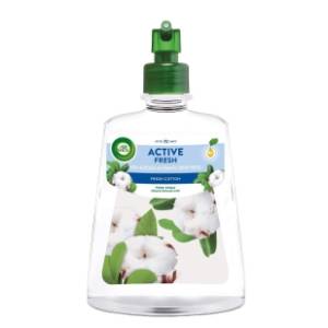 AIR WICK osveživač dopuna pamuk 228ml