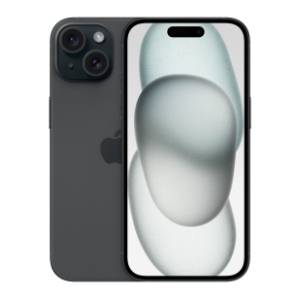 APPLE iPhone 15 6/256GB Black (MTP63SX/A)