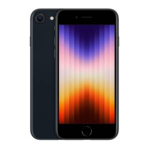 APPLE iPhone SE (2022) 4/64GB Midnight (MMXF3SE/A)