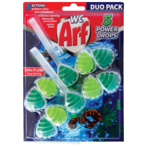 ARF WC osveživač pine 2x55g