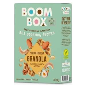 BOOM BOX ovsena granola orašasti plodovi 300g