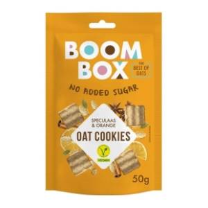BOOM BOX ovseni keks narandža spekulas 50g