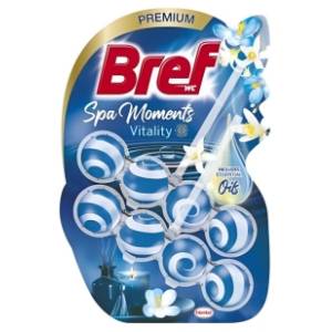 BREF WC osveživač spa moments 2x50g
