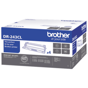 BROTHER DR243CL DRUM CMYK toner