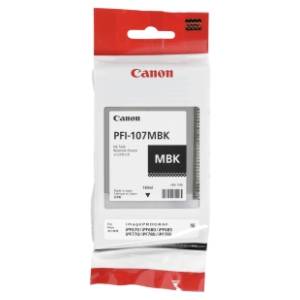 CANON PFI-107 MBK mat crni kertridž (6704B001AA)
