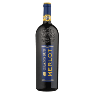 Crno vino GRAND SUD Merlot 1l