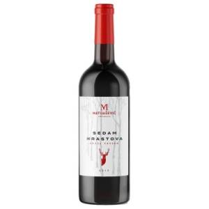 Crno vino MATIJAŠEVIĆ Sedam hrastova Cuvee 0,75l