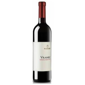 Crno vino TIKVEŠ Vranec 0,75l